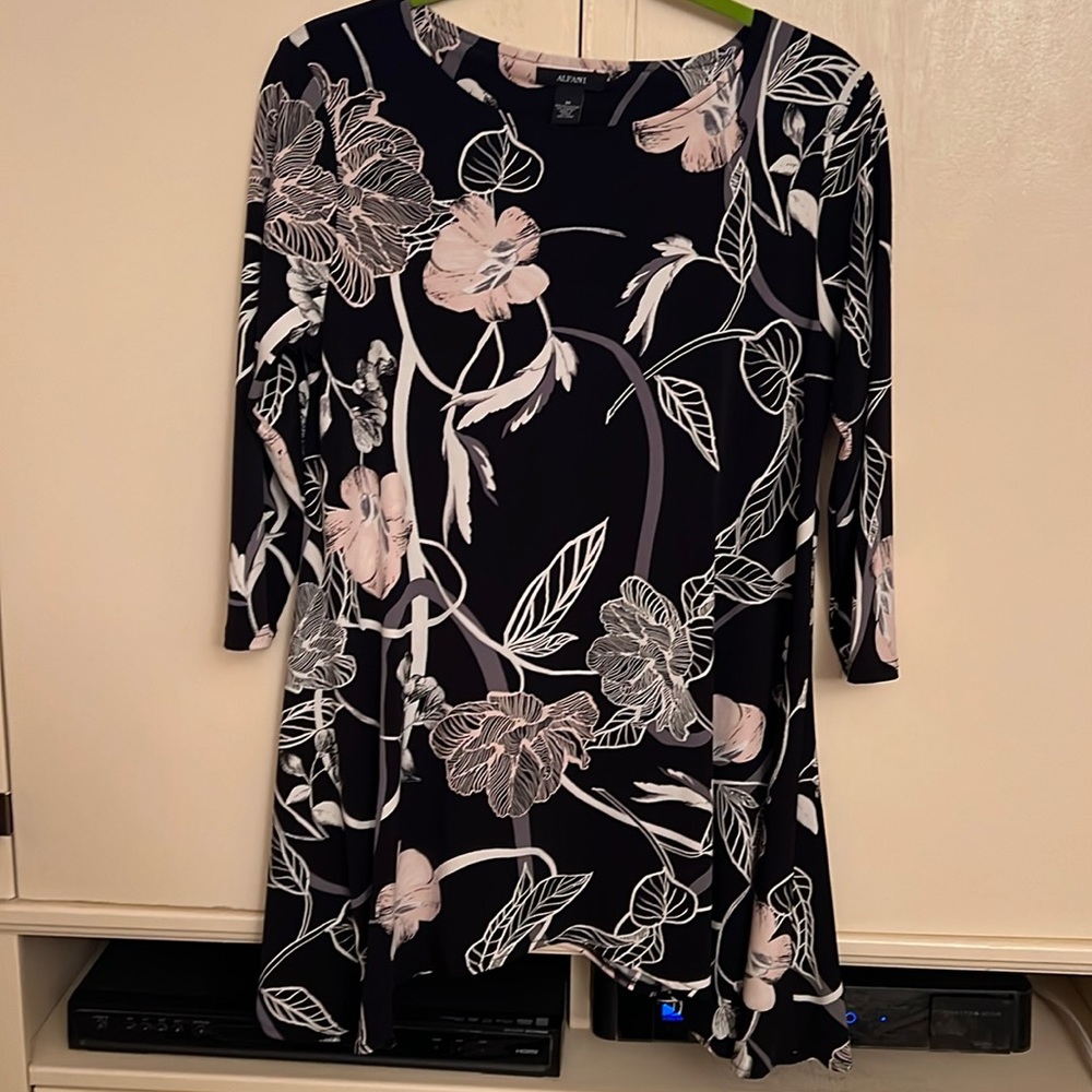 Alfani Tunic Top